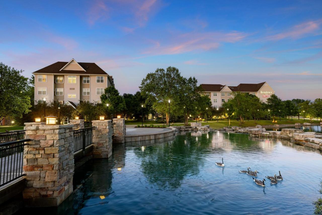 Residence Inn Des Moines West At Jordan Creek Town Center West Des Moines Eksteriør bilde