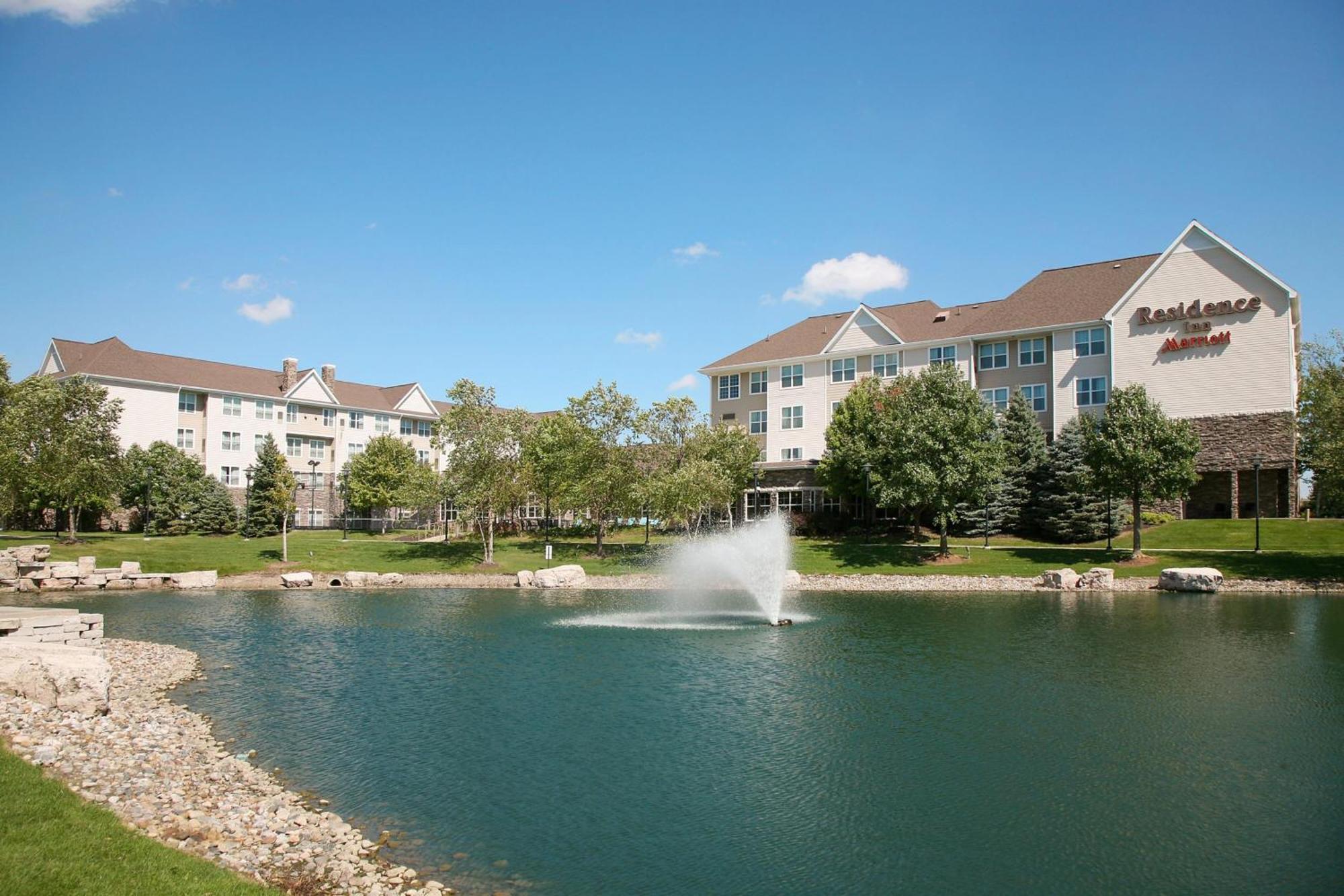 Residence Inn Des Moines West At Jordan Creek Town Center West Des Moines Eksteriør bilde